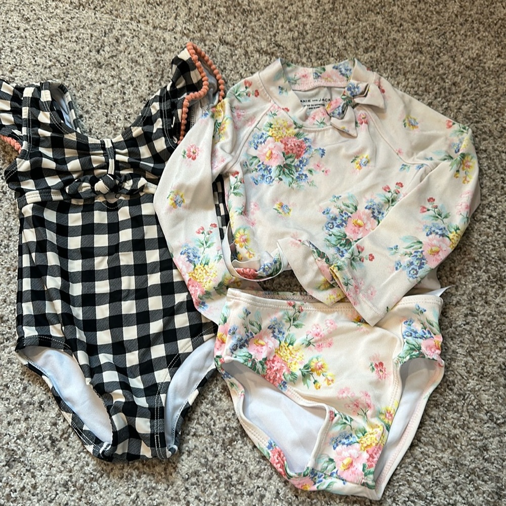 Lot of Toddler bathing suits